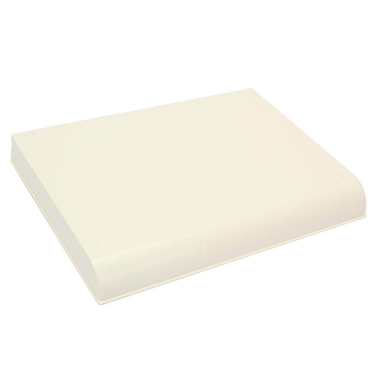 Cash Coin Register Replacement Money Drawer Storage Box With 4 Bill 3 Coin Trays White White (white)