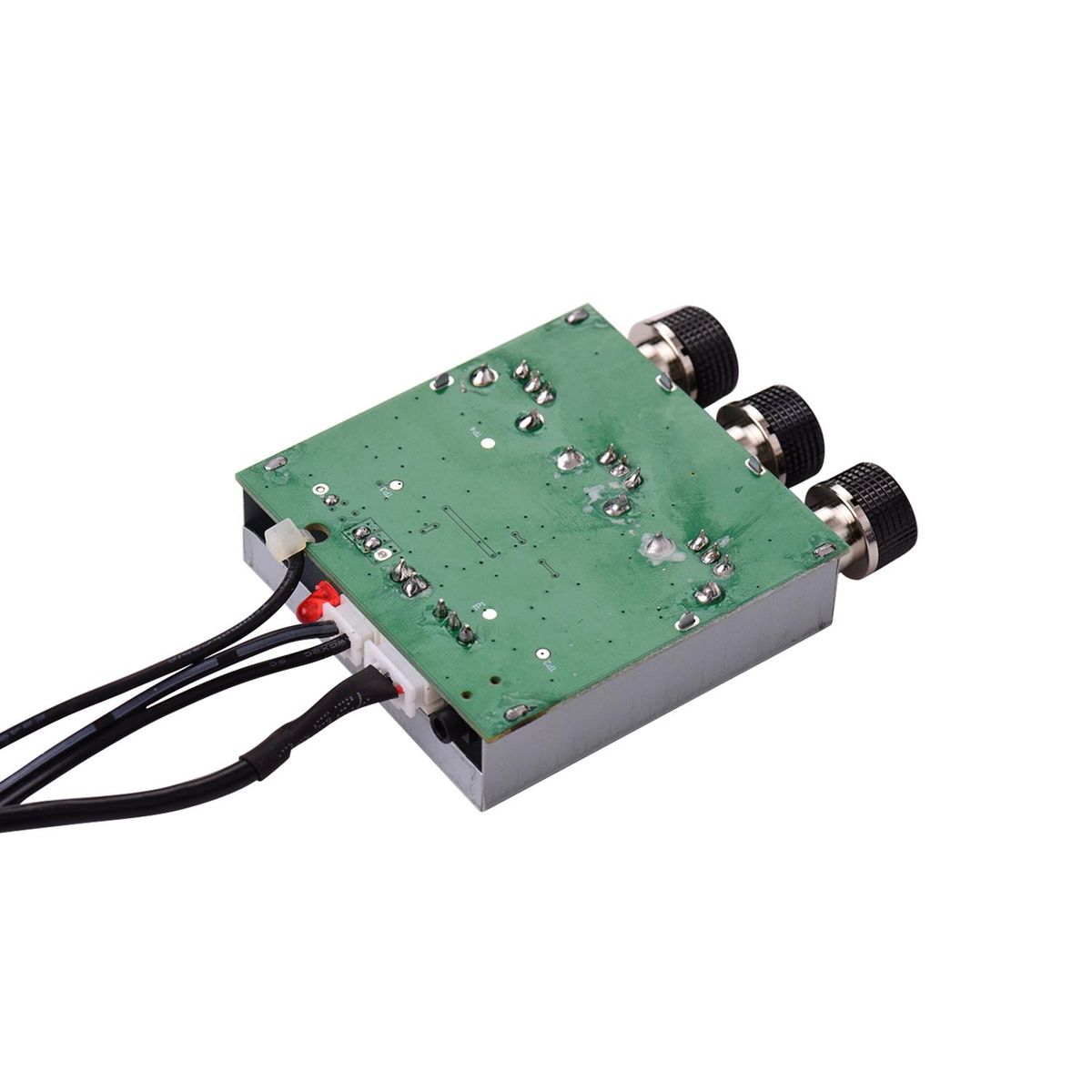 Acoustic Folk Classic Guitar Piezo Pickup Preamp Microphone Pickup Double Pick-up System with Microphone Volume Guitar Volume & Tone Control Knobs Endpin Jack