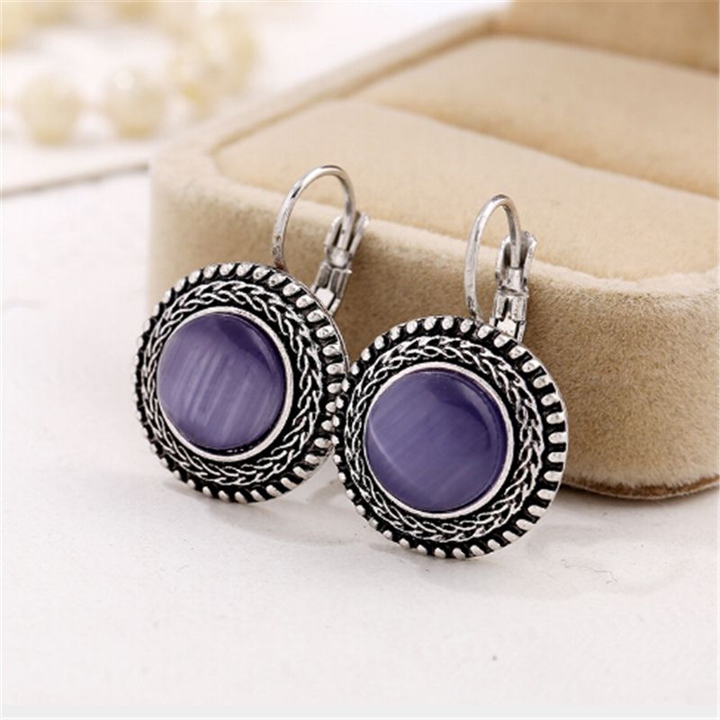 Vintage Tibetan Silver Bohemian Long Earring