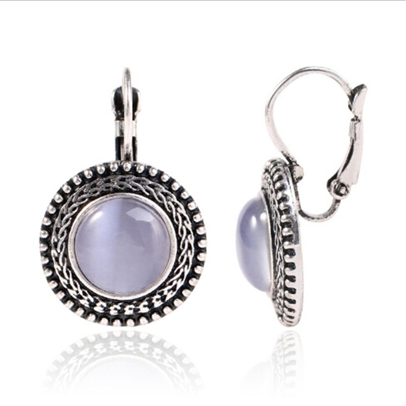 Vintage Tibetan Silver Bohemian Long Earring