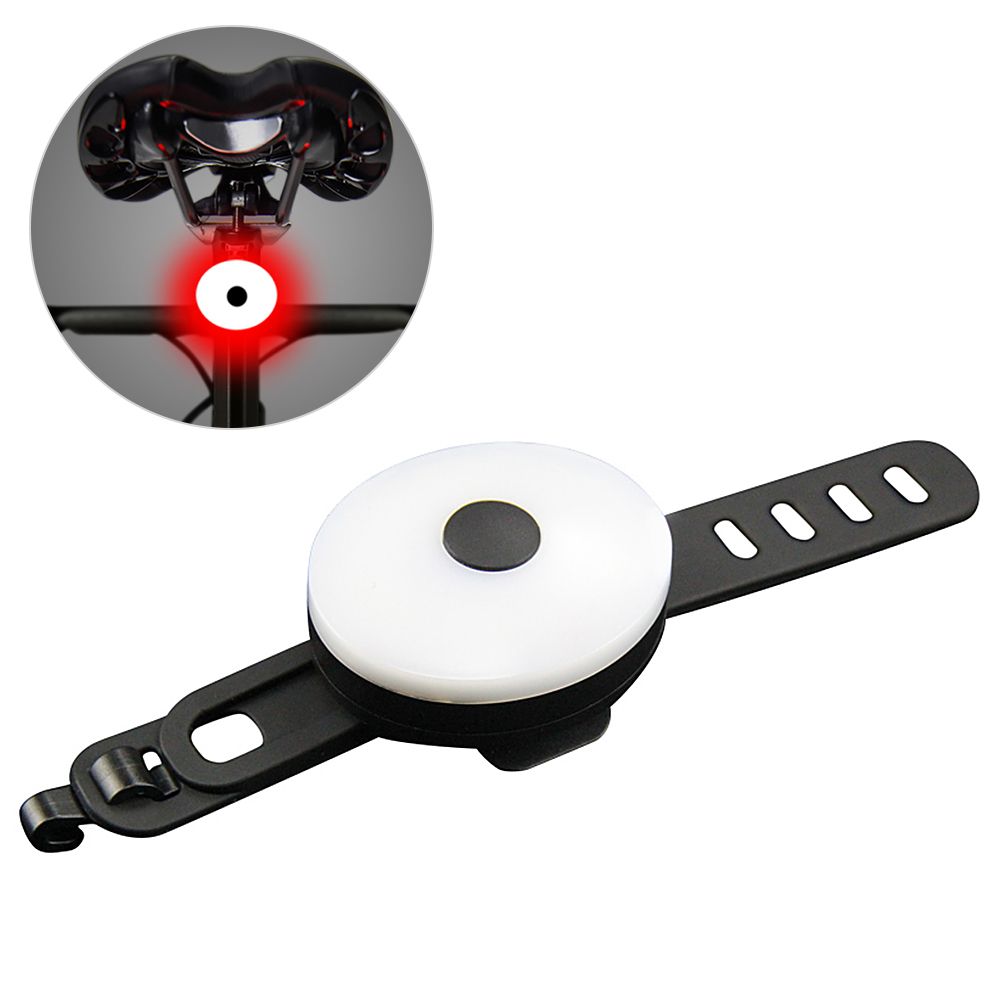 Highlight Bike Tail Light USB Rechargeable Bicycle Taillight