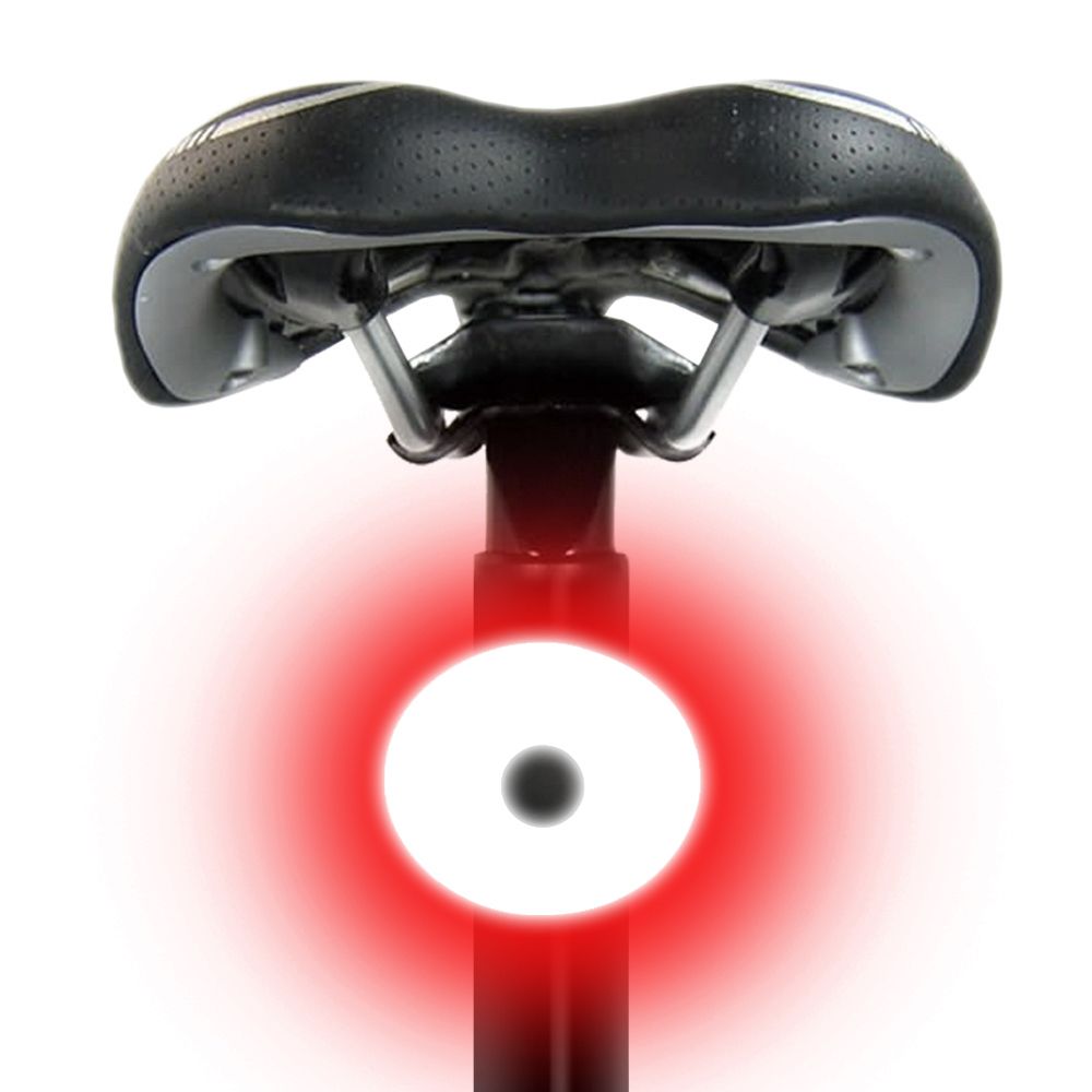 Highlight Bike Tail Light USB Rechargeable Bicycle Taillight