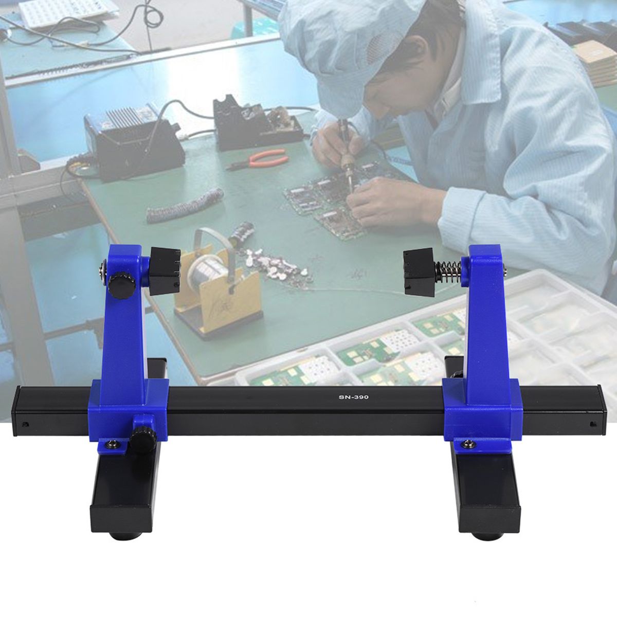 Adjustable 360° PCB Holder Printed Circuit Board Soldering