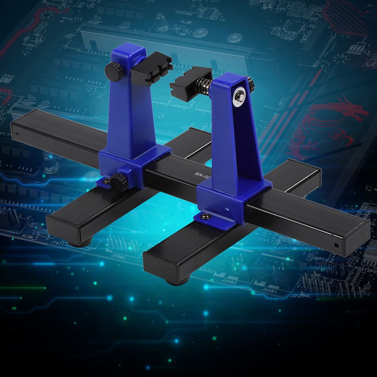Adjustable 360° PCB Holder Printed Circuit Board Soldering