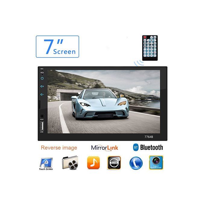 7 Inch Car MP5 High-definition Bluetooth Call Video.