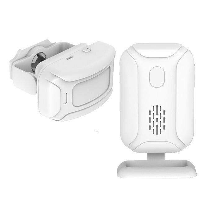 Wireless Welcome Chime Motion Sensor Doorbell Alarm For Shop Store