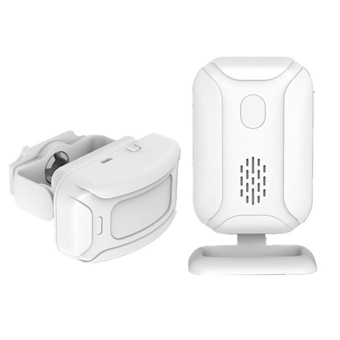 Wireless Welcome Chime Motion Sensor Doorbell Alarm For Shop Store