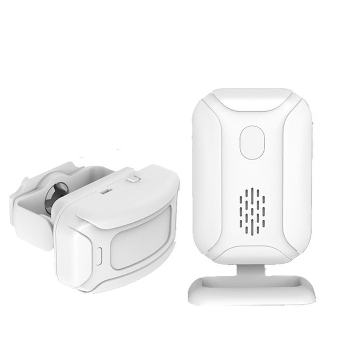Wireless Welcome Chime Motion Sensor Doorbell Alarm For Shop Store