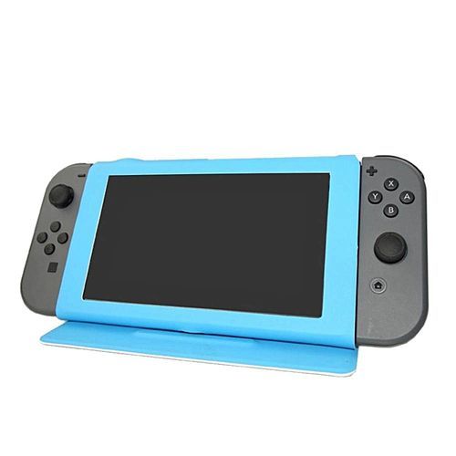 PU Leather Protective Case For Nintendo Switch - Blue