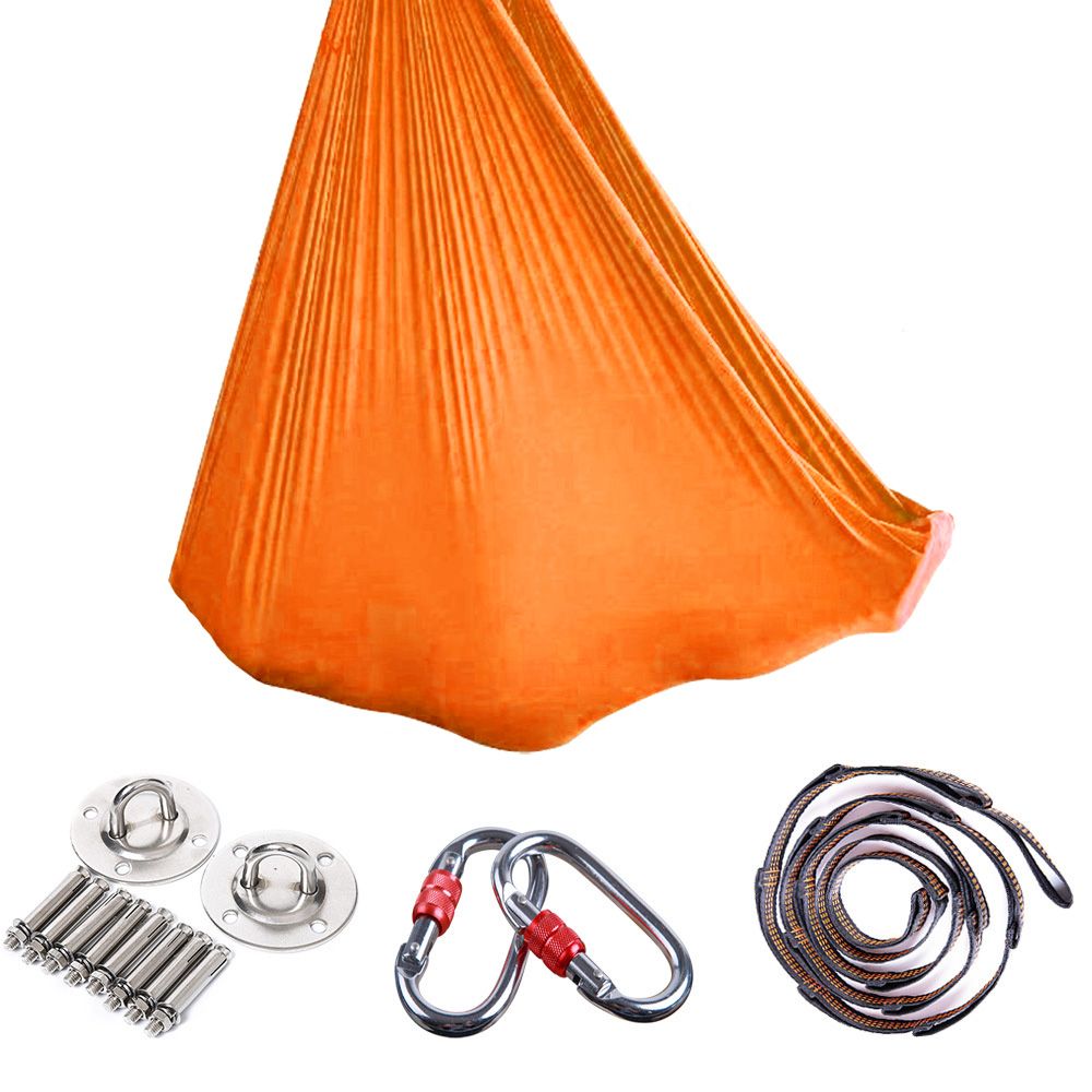 Aerial Yoga Hammock Swing For Antigravity Yoga-Orange