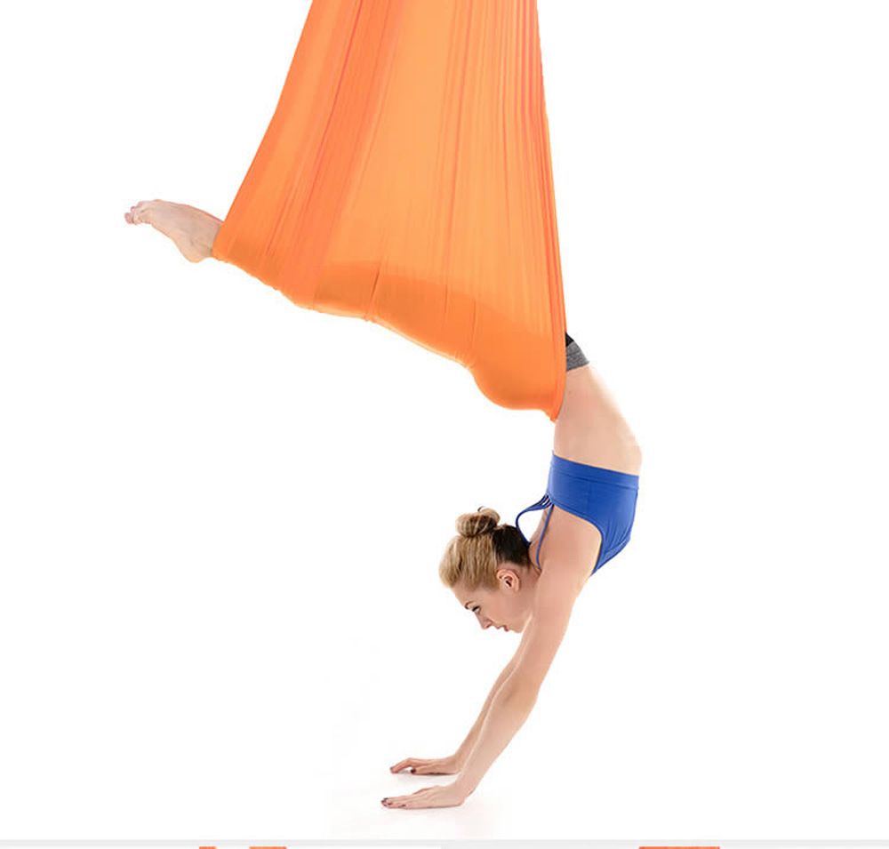 Aerial Yoga Hammock Swing For Antigravity Yoga-Orange