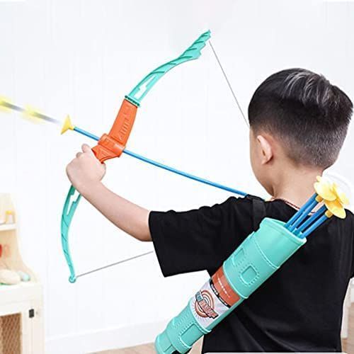 Recurve Bow And Arrow Shooting Kids Archery Training Toys