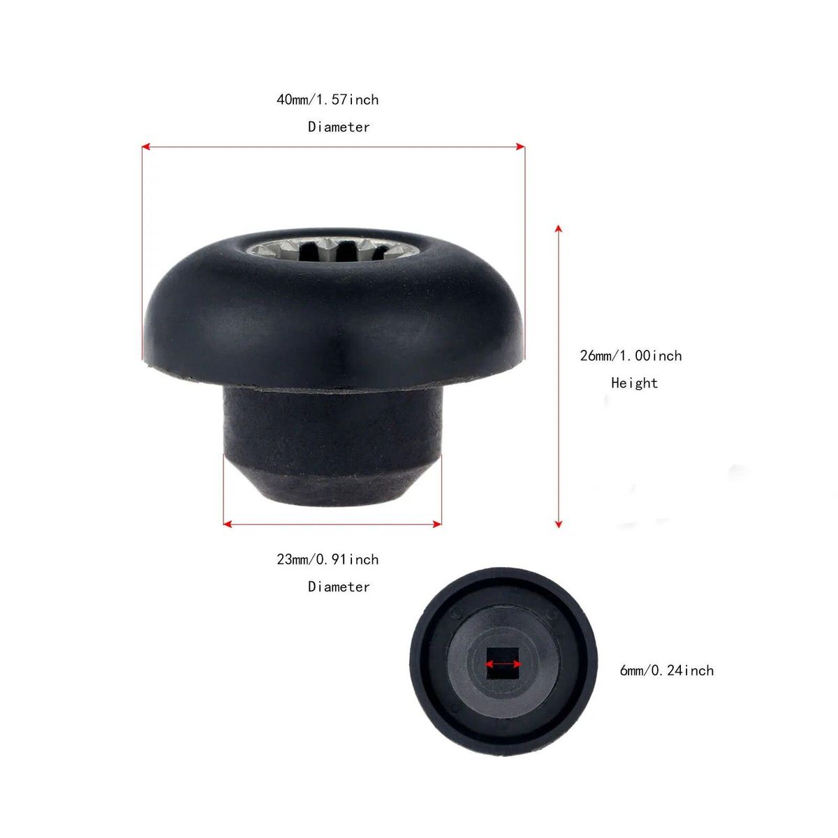 Blenders Drive Socket Kit 891 802 Replacement Part fit for Vitamix Blenders & Allen Wrench