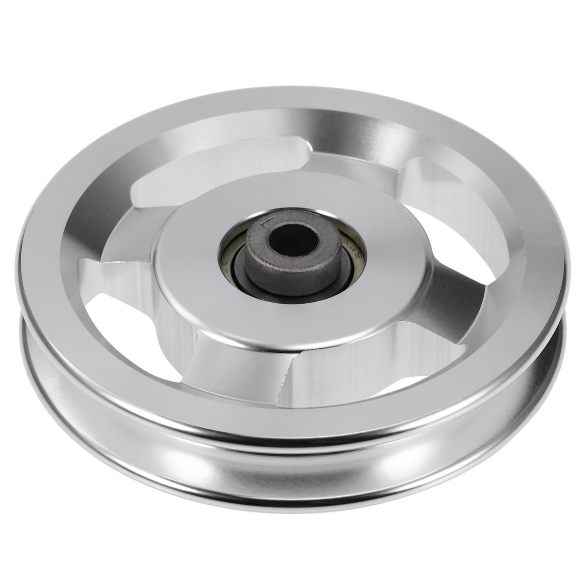 Universal Aluminium Alloy Bearing Pulley Wheel Gym Parts