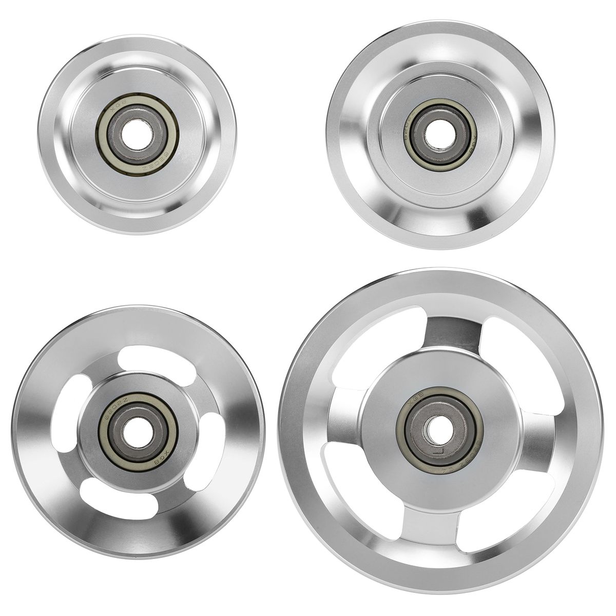 Universal Aluminium Alloy Bearing Pulley Wheel Gym Parts