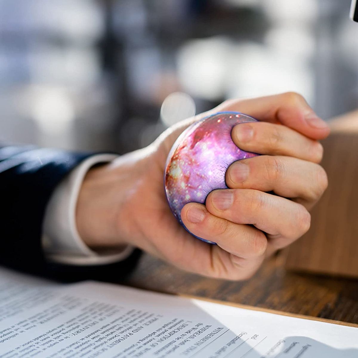 Galaxy Stress Ball,48Pc Bouncy