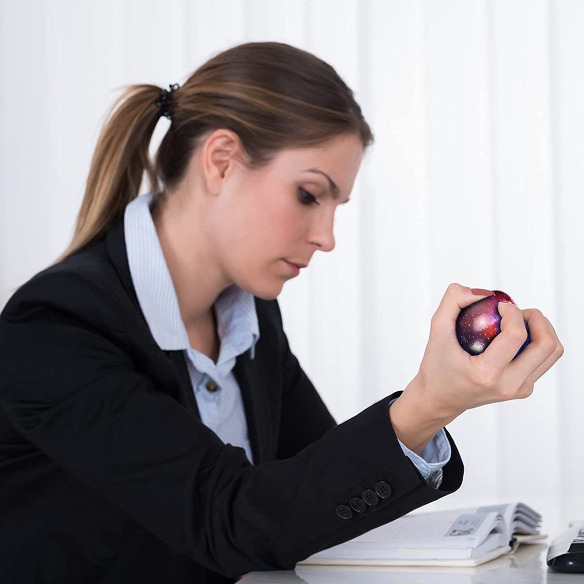 Galaxy Stress Ball,48Pc Bouncy