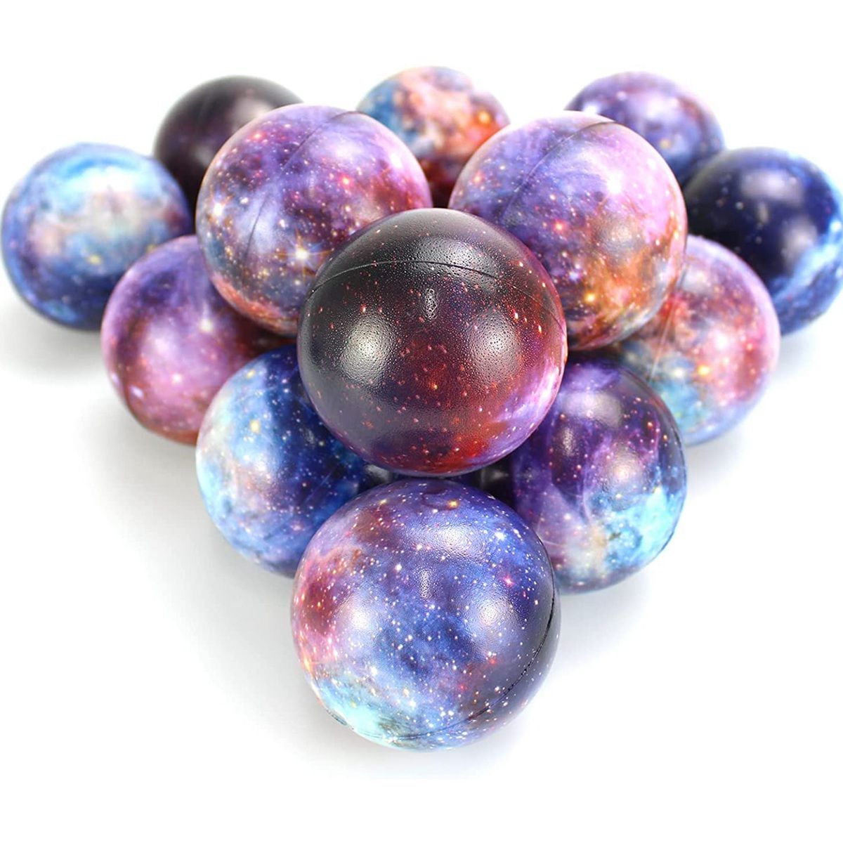 Galaxy Stress Ball,48Pc Bouncy