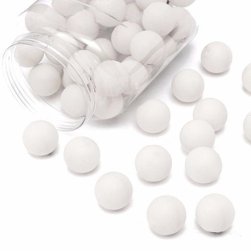 6 PCs Table Tennis Olympic Balls Indoor Sports Toy White