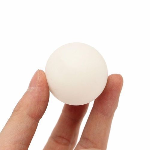 6 PCs Table Tennis Olympic Balls Indoor Sports Toy White
