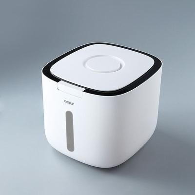 Household Kitchen Rice Storage Box Sealed Insect-Proof Moisture-Proof Pressed  Rice Bucket Plastic Food Storage Container 10Kg