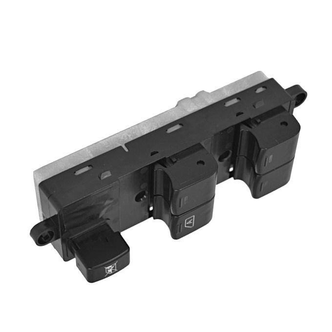 Car Vehicle Master Electric Power Window Lifter Switch-Black