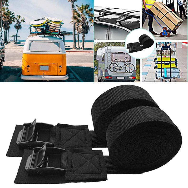 Canoe Kayak Straps Roof Rack Straps Surfboard Straps