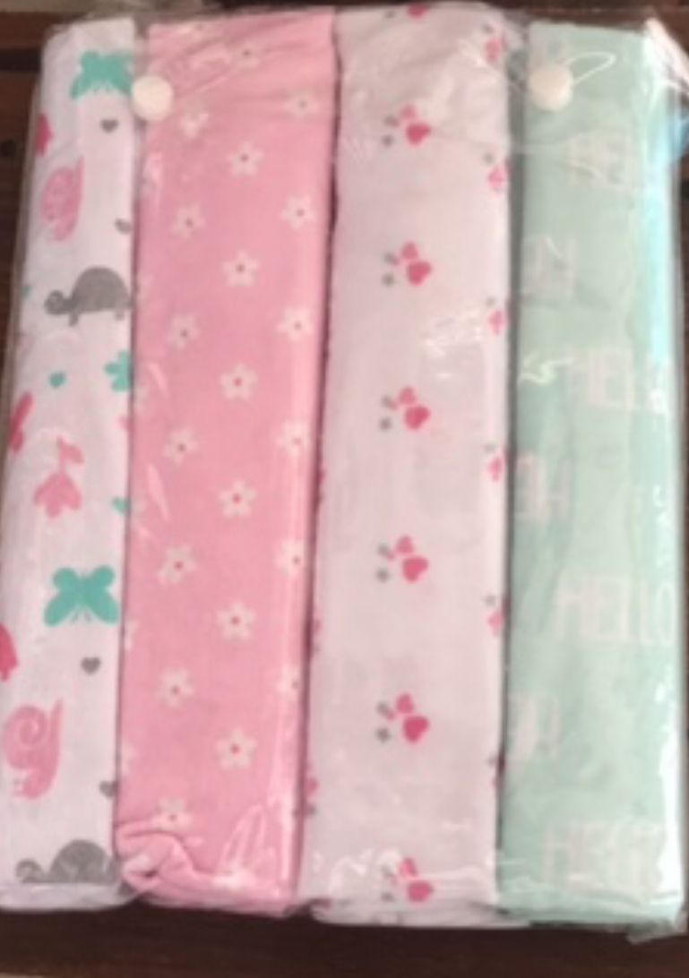 Receiving Flannel 4 In 1 - Multicolour