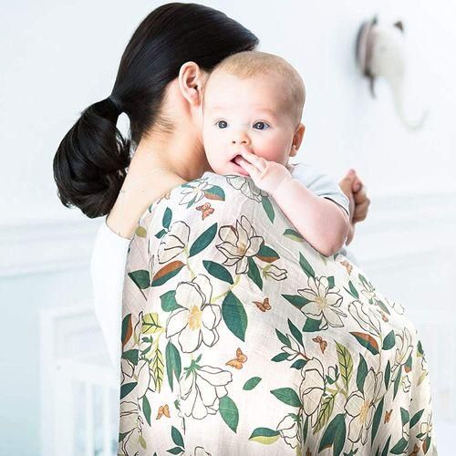Muslin Baby Blanket 47X47 Inch Large Muslin