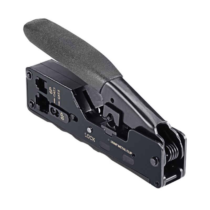 Network Crimping Tool For Cat7 Cat8 Rj45 Cat5 Cat6 Cable