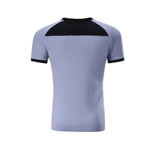 Short Sleeve T-shirt V-neck Men Basketball Judge Jersey