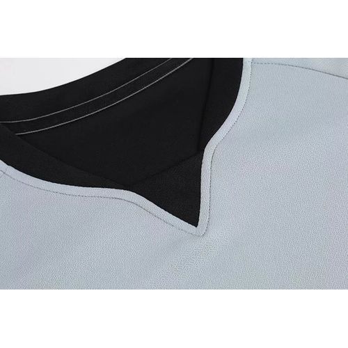 Short Sleeve T-shirt V-neck Men Basketball Judge Jersey