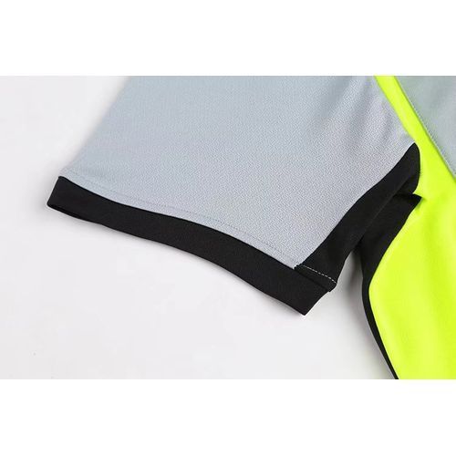 Short Sleeve T-shirt V-neck Men Basketball Judge Jersey