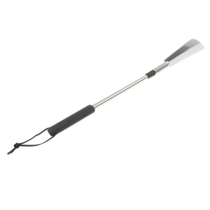 Premium Extendable Stainless Steel Long Handled Shoe Horn Lifter Women