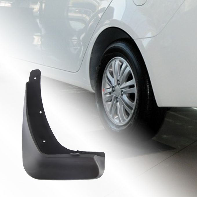 4Pcs/Set LB-SY-533 Car Mudguard Durable Anti-freezing-Black
