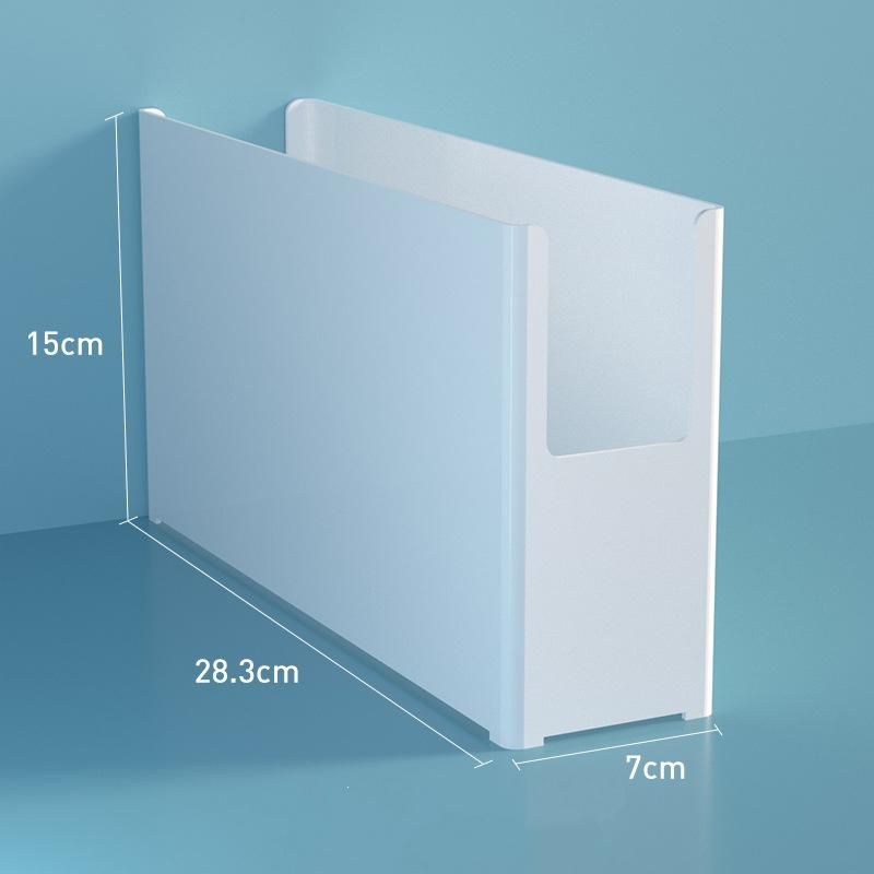 Desktop Plastic Storage Box Containers Kitchen Cupboard Drawer Cabinet Tableware Spice Seasoning Organizer Snack Cosmetic Case