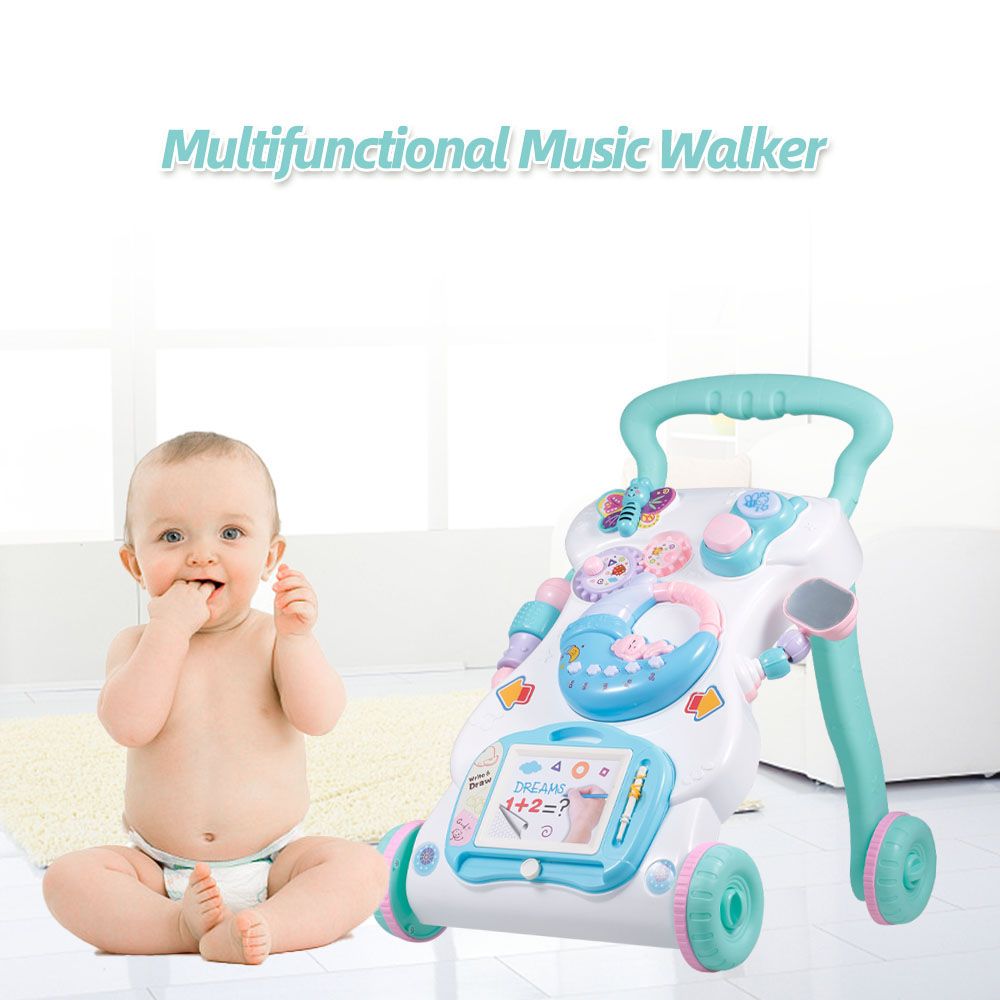 Baby Walker Multifuctional Toddler Walker Sit-to-Stand