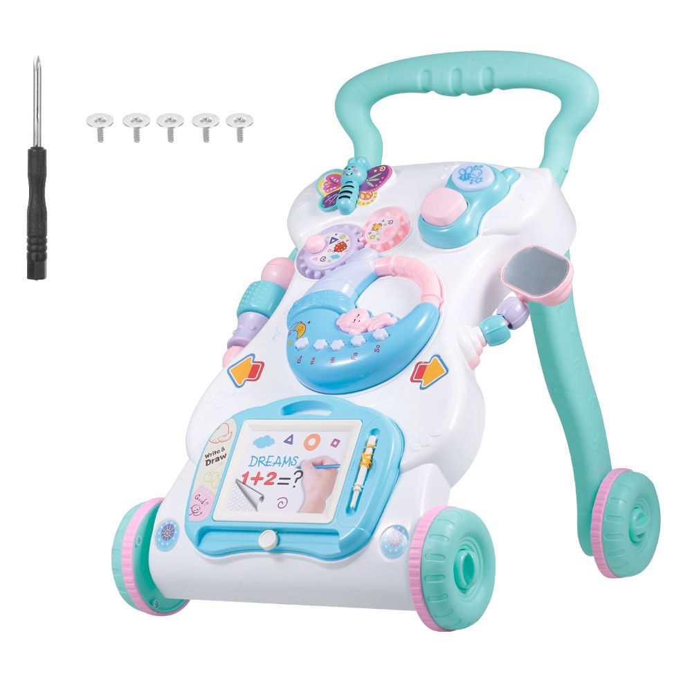 Baby Walker Multifuctional Toddler Walker Sit-to-Stand
