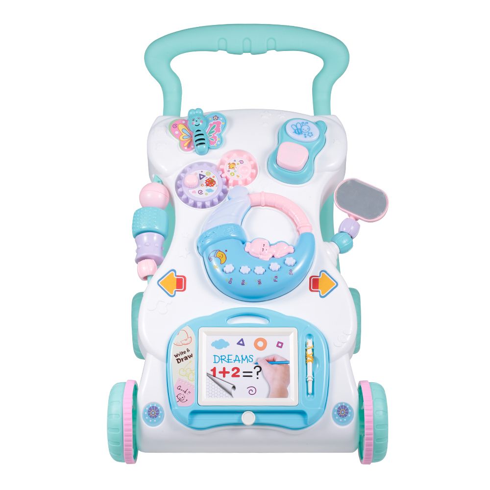 Baby Walker Multifuctional Toddler Walker Sit-to-Stand