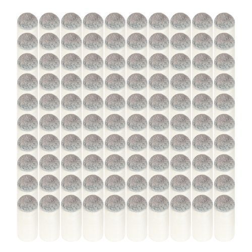 100PCS Slip-on Pool Cue Tips Billiard Cue Ferrules Billiard