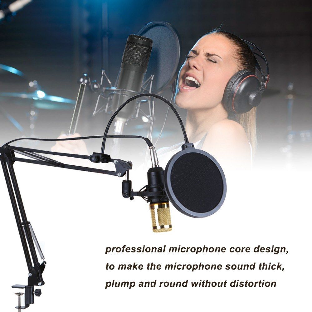 BM800 Professional Suspension Microphone Mobile Phone