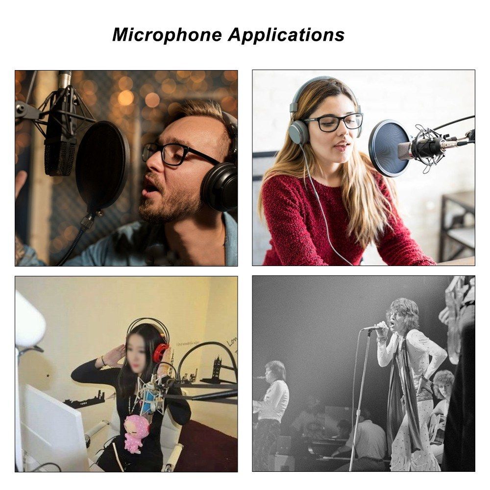 BM800 Professional Suspension Microphone Mobile Phone