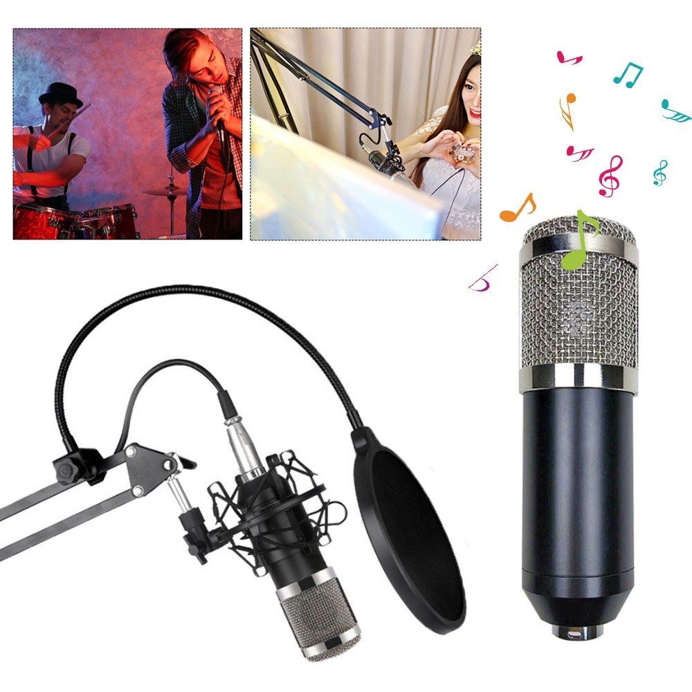 BM800 Professional Suspension Microphone Mobile Phone