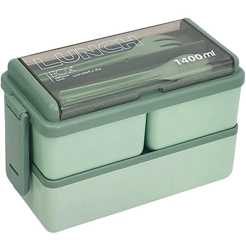 Bento Lunch Box for Adults, Kids Leak Proof Meal Prep