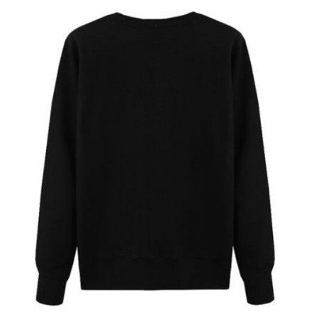 Men's Black Surf Sweatshirt