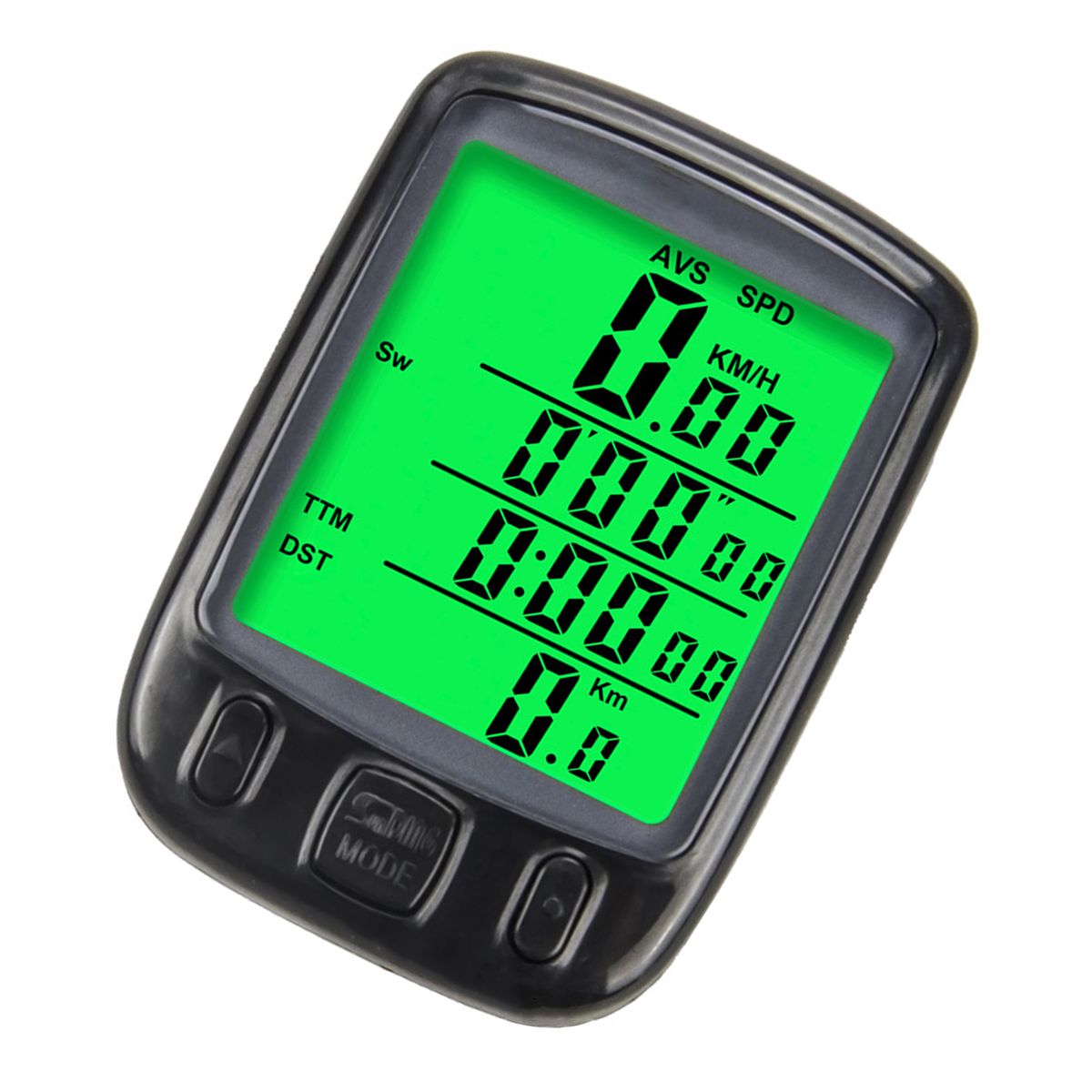 Bicycle Speedometer Waterproof Wireless Cycle Bike Computer