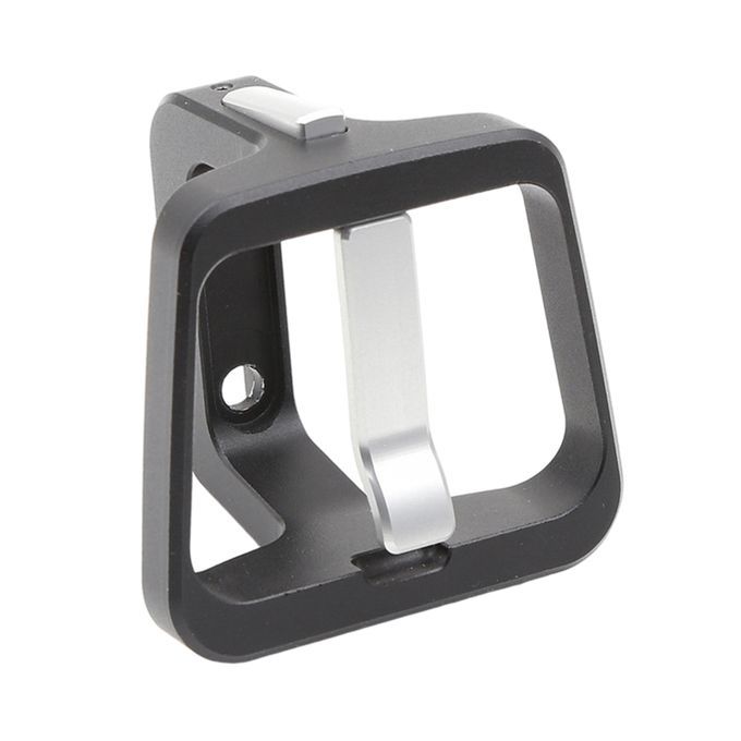 Bike Front Carrier Bracket Adapter Holder Mount For Black Silver