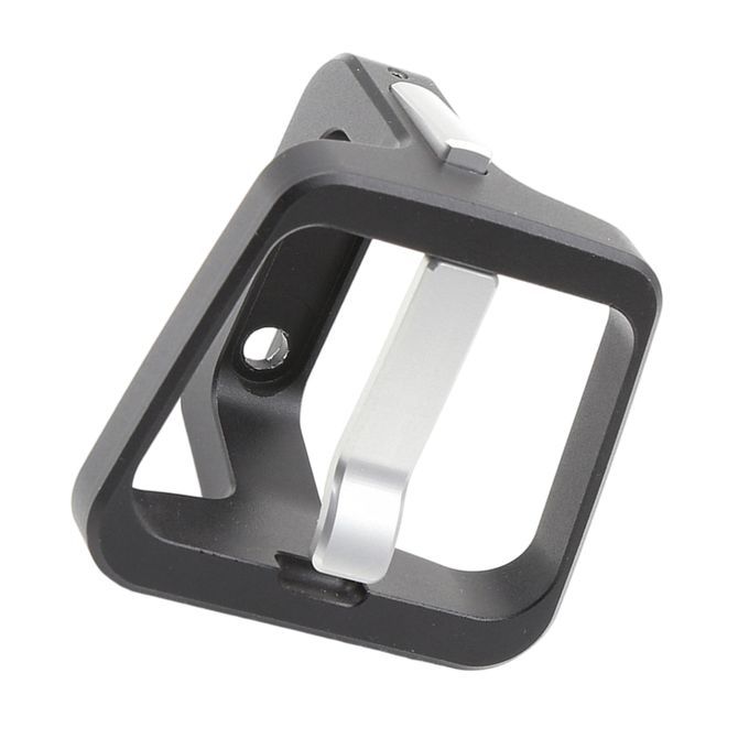Bike Front Carrier Bracket Adapter Holder Mount For Black Silver