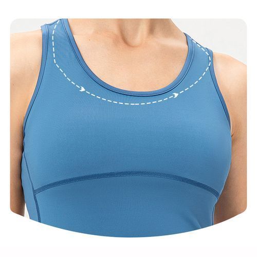 Womens Fitness Tank Top Running Vest Casual Gym Sleeveless Sportswear