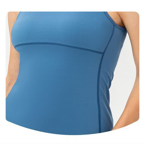 Womens Fitness Tank Top Running Vest Casual Gym Sleeveless Sportswear